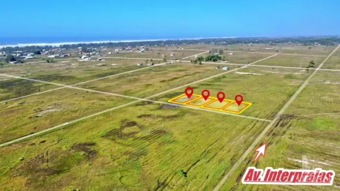 Oportunidade de Investimento  4 Terrenos em Lagoinhas Norte