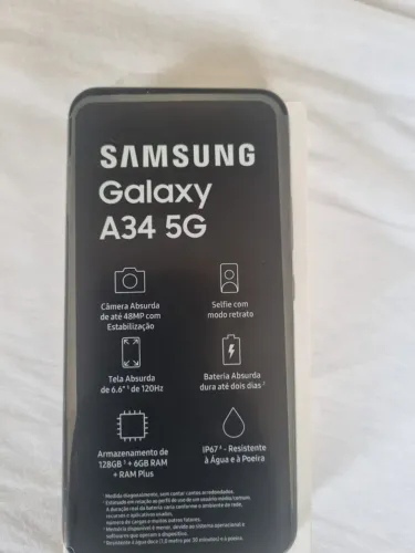 Samsung A34