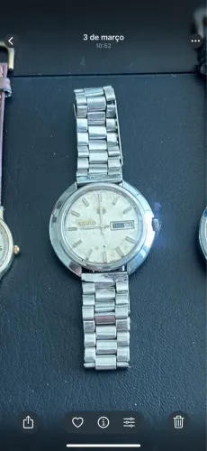 Relógio Seiko