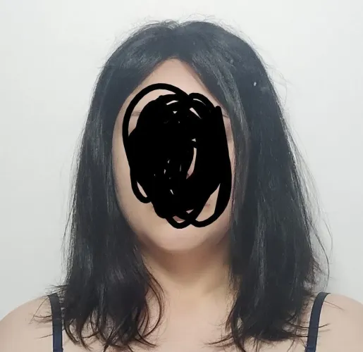 Peruca cabelo humano 40cm