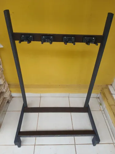 Estante Rack para 4 instrumentos