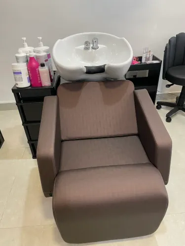 Lavatório de cabelos