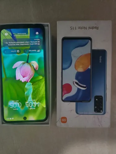 Redmi Note 11S Completo com caixa e acessórios originais