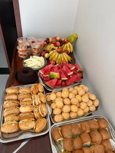Festa Confraternização - Buffet e Espaço 100 pessoas