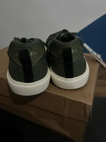 Tênis Masculino Drift verde Osklen