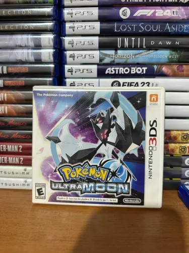 Pokémon ultra moon 3DS