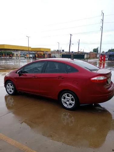 Ford Fiesta Sedan 1.6 16V Flex Aut. 2015