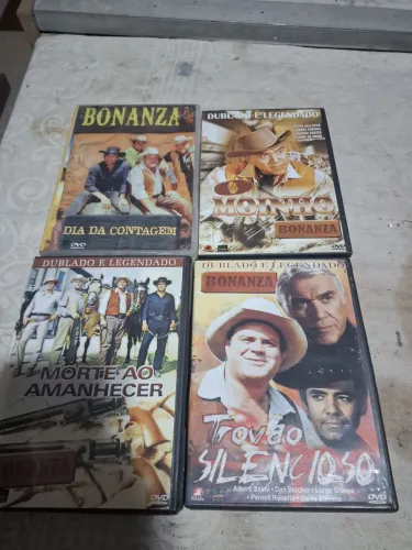 Dvd de faroeste. Valor unitário