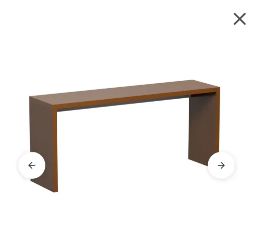 Mesa de escritório - excelente qualidade 