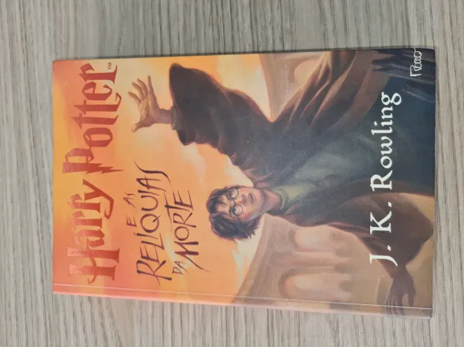 Livro Harry Potter As relíquias da Morte