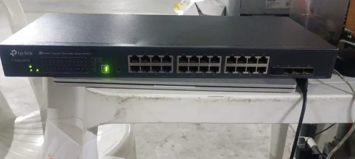 Switch Tp-link T1700g-28tq Jetstream (Usado)