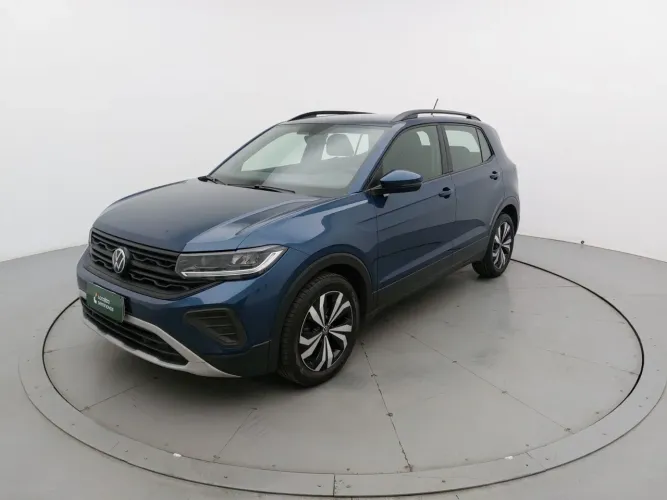 Volkswagen T-Cross 1.0 TSI Flex 12V 5P Aut. 2025
