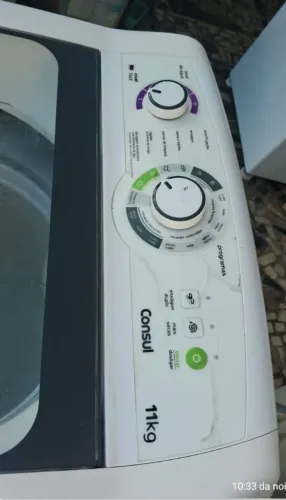 Vendo uma excelente máquina cônsul 11 kilos