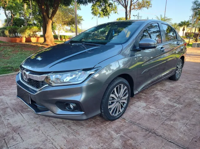 Honda City Sedan EX 1.5 Flex 16V 4P Aut. 2021