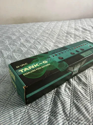 Pedaleira Tank - G (M-wave) - pedaleira para guitarra 