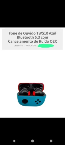 fone de ouvido bluetooth