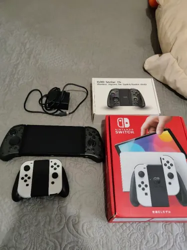 Nintendo switch OLED 256g quase novi