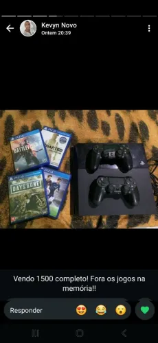 Vendo video game 