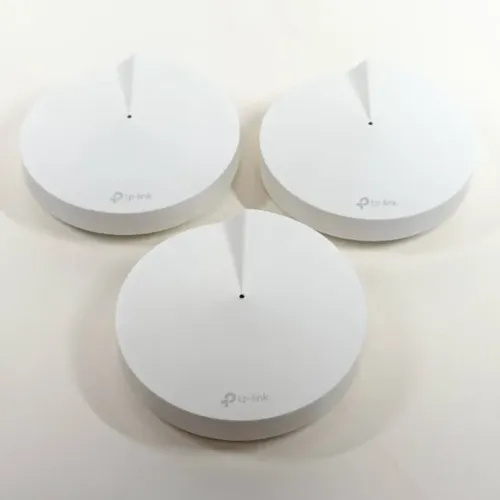 Kit Tp-link Deco M5 AC1300 Wi-Fi 5 Mesh Access Point Tplink Wifi p/ Notebook Macbook PC