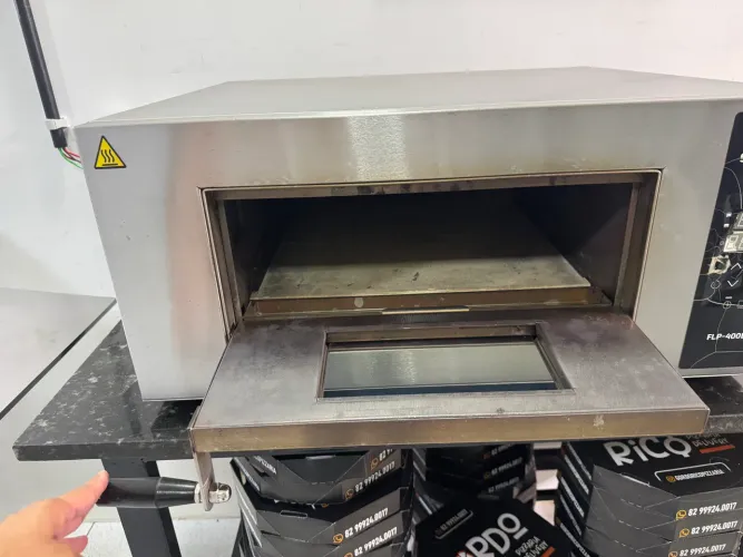 Forno Elétrico para Pizza Turbo