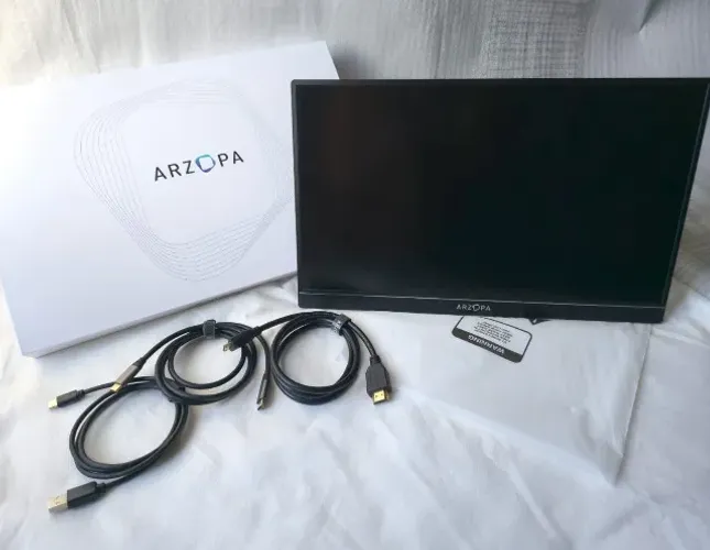 Monitor portátil Arsopa Z1C - 16.1 polegadas