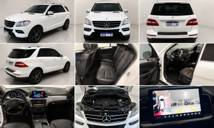 Mercedes-Benz ML-350 3.0 V6 4X4 Diesel 2015