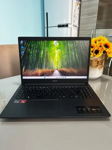 Acer Aspire 5 Ryzen 5, 12GB RAM, SSD 256GB, Vídeo 4GB