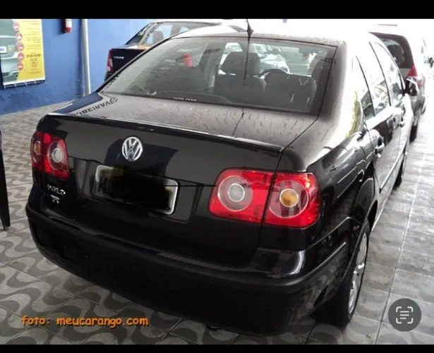 Volkswagen Polo Sedan 1.6 MI Total Flex 8V 4P 2008