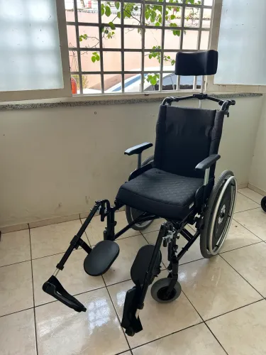 Cadeira de rodas AVD ALUMINIO RECLINÁVEL