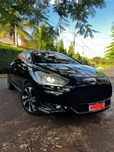 Citroen DS5 1.6 Turbo 16V 5P Aut. 2013