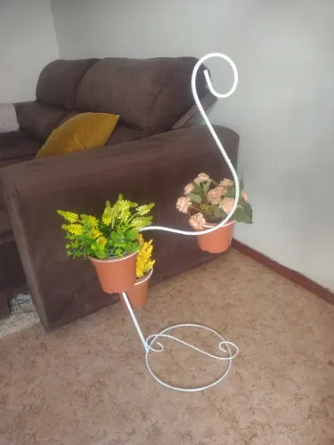 Suporte de Plantas Artesanal