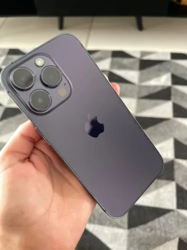 iPhone 14 pro 128gb purple