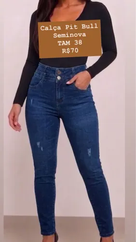 Calça jeans Pit bull