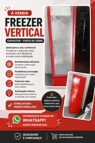 Freezer vertical