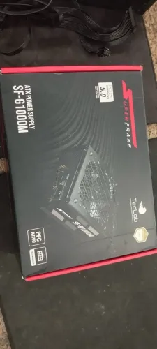 Fonte SuperFrame, 1000W, 80 Plus Gold, Full Modular, Com Conector PCIe 5.0