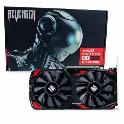 Placa de Vídeo AMD Radeon RX580 8GB GDDR5 256bit Revenger PCIe 3.0 Gamer pode retirar no l