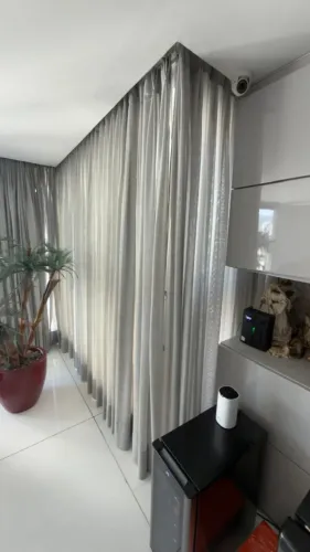 cortinas em linho luxo