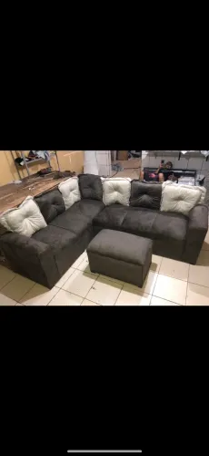 Sofá 6 Lugares Novo