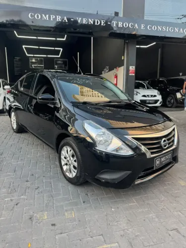 Nissan Versa SV 1.6 16V Flexstart 4P Aut. 2018