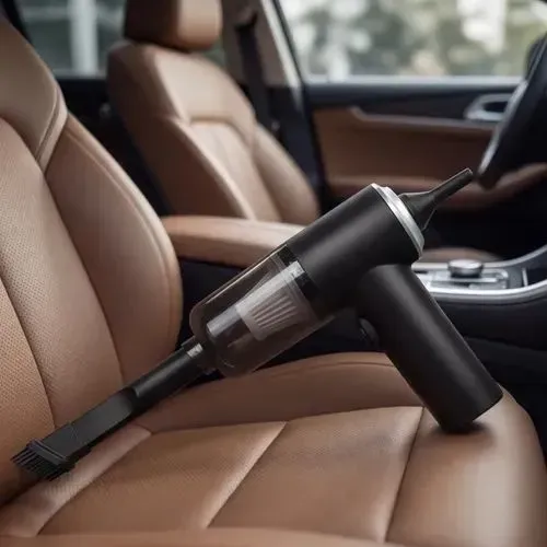Aspirador portátil automotivo pontente recarregável bivolt