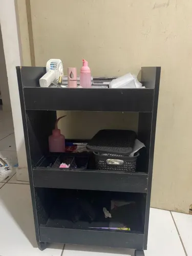 Maca e carrinho auxiliar 