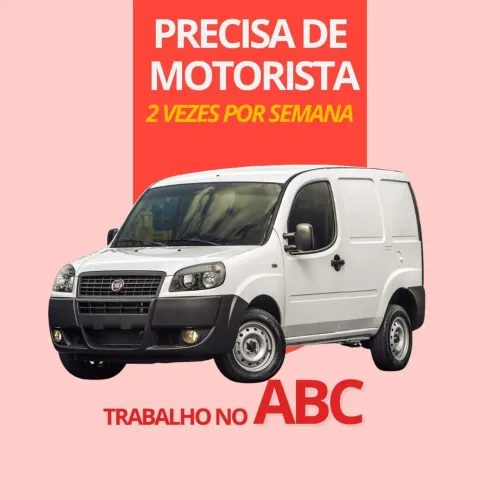 Motorista 2x por semana