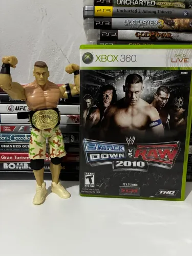 Jogo WWE smackdown vs raw 2010 original Xbox 360
