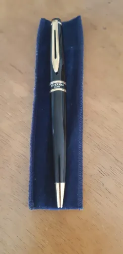 Caneta francesa marca Waterman      
