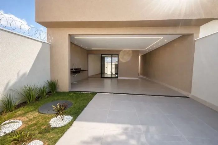 Casa à venda, 124 m² por R$ 466.000,00 - Jardim Buriti Sereno - Aparecida de Goiânia/GO