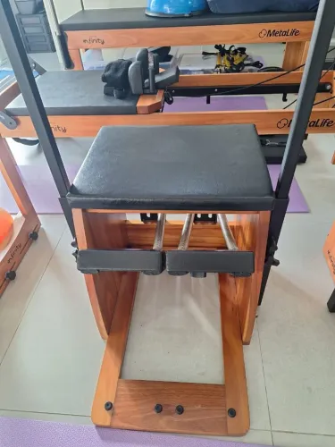 Step Chair pilates