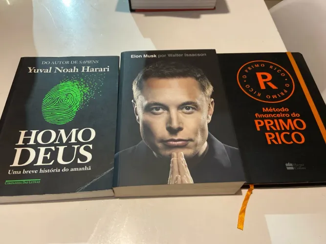 livros, alguns novos