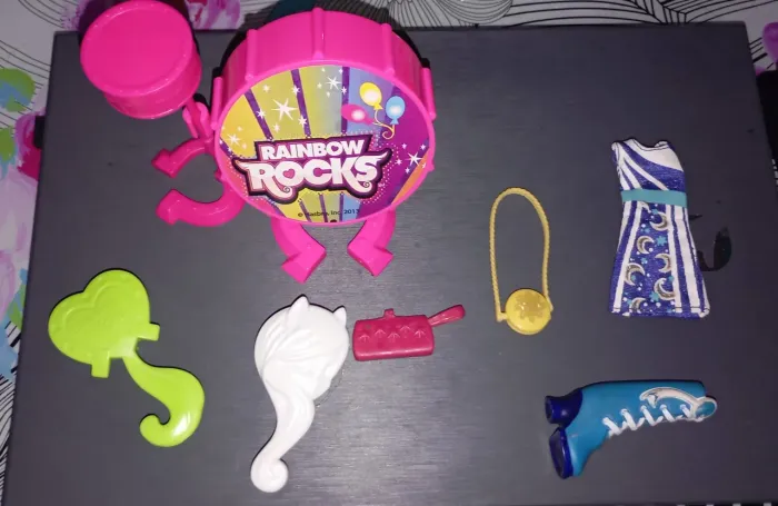 LOTE ITENS EQUESTRIA GIRLS MY LITTLE PONY