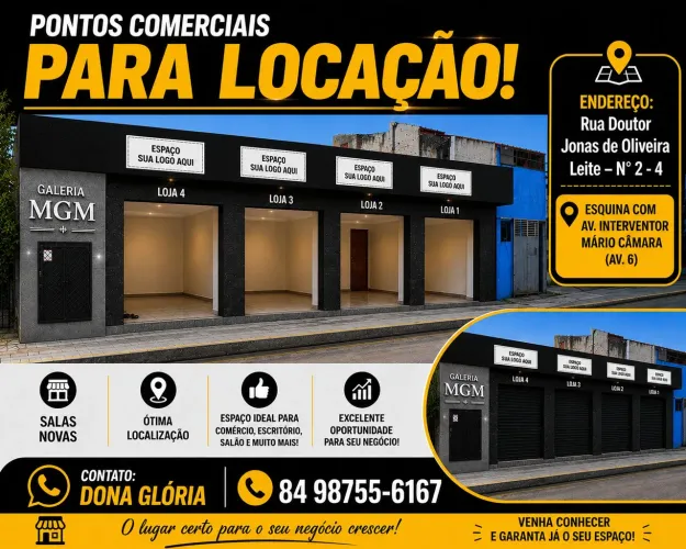 Disponível pra lojas 