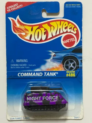 Hot wheels - Command Tank 1996 - lacrado